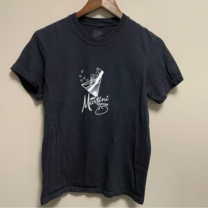 Vans Martini Masters Black T-Shirt Men’s Small